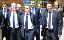 LORS DE SA VENUE, NICOLAS SARKOZY A RENCONTRE LE MONDE DE L’ENTREPRISE A SISTERON !