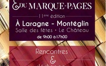 La 11e édition du salon du livre et du marque page c'est ce week-end !