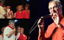 Outre ses activités d’accueil, AVF Digne connaît la chanson