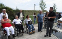 Le belvédère de Sainte Tulle labellisé « Tourisme et Handicap »