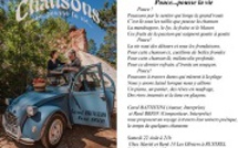 Soirée Chansons pour la vie au Théâtre La Fourmi !