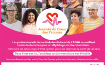 Le Groupement Hospitalier des Alpes du Sud invite les femmes à prendre soin de leur coeur