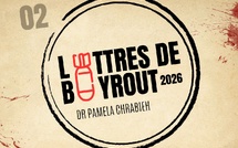 # 02  - Lettres de Beyrouth - Carnet de guerre, 2026 de Pamela Chrabieh