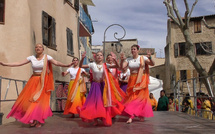 La danse Bollywood a ses adeptes à Digne les Bains.