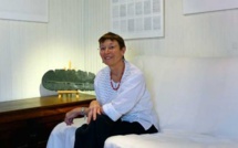 Les tableaux de Martine Cazin en partage dans nos studios