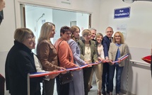 Une inauguration exceptionnelle au CHICAS de Gap