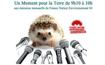 Un moment pour la terre avec FNE 04 - Faire respecter le droit de l'environnement
