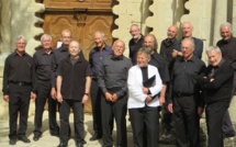 Les valets de choeur à  Ganagobie