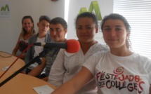 Une classe défense du Collège Jean Giono 