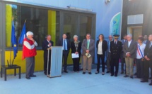Inauguration ministérielle pour la Maison de la Géologie à Puy-Saint-André