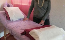 Maude Bouteille est réflexologue à Trigance