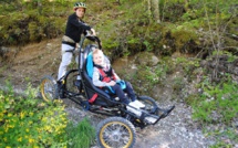 Etre handicapé(e) et se balader dans le Moyen-Verdon en VTT, utopie ou réalité ? 