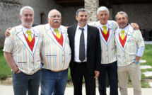 LA FINE FLEUR DU RUGBY PROVENÇAL ETAIT RASSEMBLEE A SISTERON