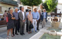 L’aménagement de la traversée de Volx a été fêté