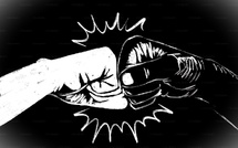 Peur du contact : comment garder les yeux ouverts face aux coups