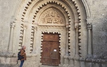 Mémoire de pierre au prieuré de Ganagobie