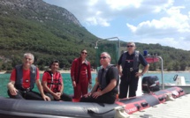 Le sous-préfet Duverne en visite de sécurité sur des sites du Verdon.