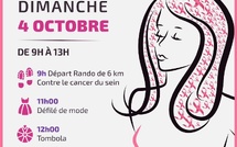 "Octobre Rose" le 4 octobre à SAINT MICHEL L'OBSERVATOIRE