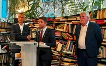 Inauguration du festival Les Correspondances !