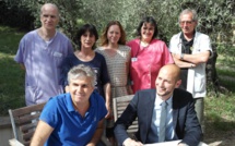 L’EHPAD de Malijai lié par convention avec l’hôpital de Digne.