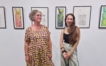 Taille-douce : l'exposition de Lisa Valencia et Laurence Audemar à la médiathèque de Digne