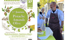 Le chef Frédéric Payan présent pour la 2ème fois à la journée Pistache Amande Olive