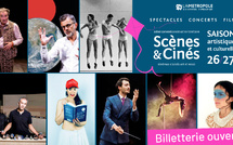Scènes &amp; Cinés dévoile une programmation culturelle riche ! 