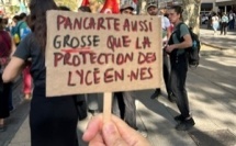 Mobilisation lycéenne, la rue marseillaise prend la parole ! 