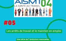 #05 - AISMT04 : Les arrêts de travail et le maintien en emploi