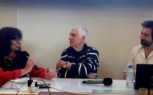 René Frégni rencontre Alex David à La Cité des Saveurs &amp; Senteurs 