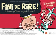 L’humour en liberté surveillée, "Fini de rire !" ... à ne pas manquer !