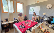 Rencontre avec les percussionnistes de l'association Fii ak feulé