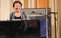 Rhoda Scott toujours jeune et pleine de charme était en concert à Saint-Etienne Les Orgues