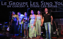 Les 5inq You était en concert au Beach Festival à Digne-les-Bains