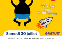 Les Petits Débrouillards débarquent au Parc de Drouille