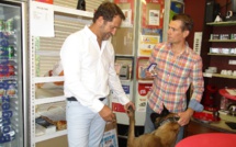 Halte aux braquages : un chien… une médaille