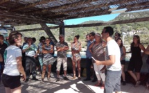 L’engagement durable en question à Esparron-de-Verdon.