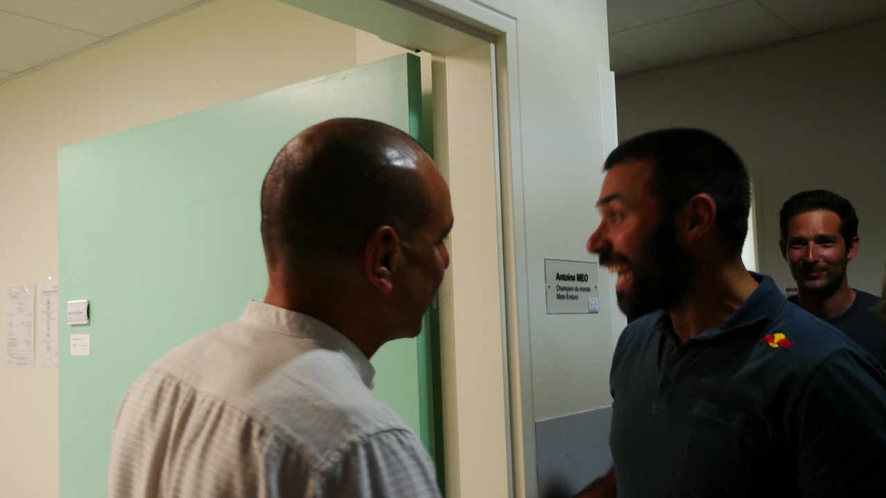 L’hôpital de Digne soigne aussi les bobos du sport