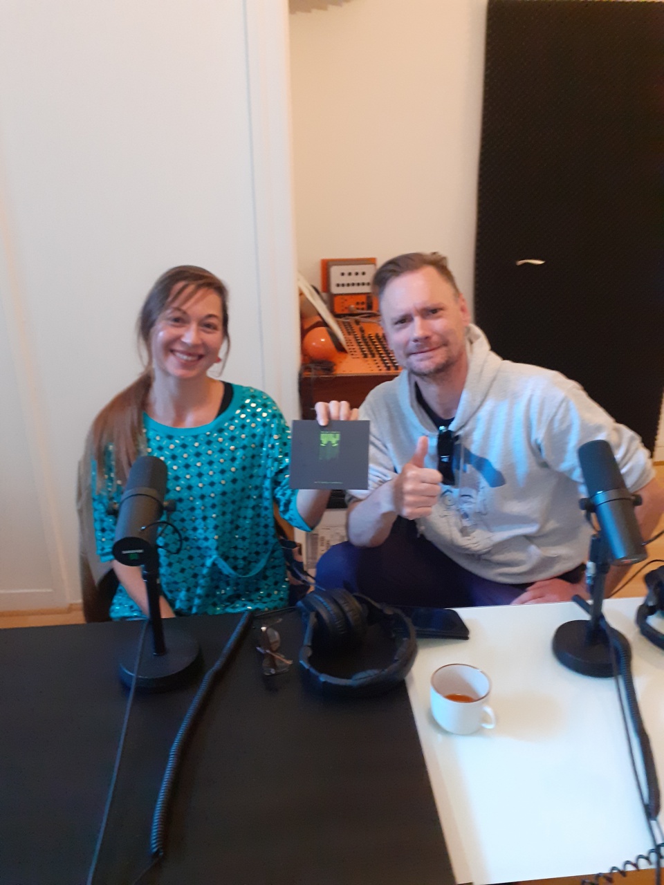 Violeta Ocampo et Nicolas Cante