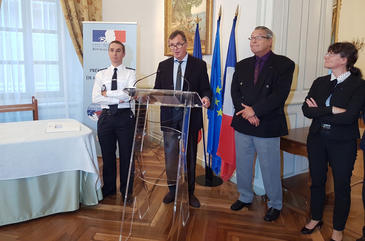 La mission de JeanLouis Guérin rapprocher police et population