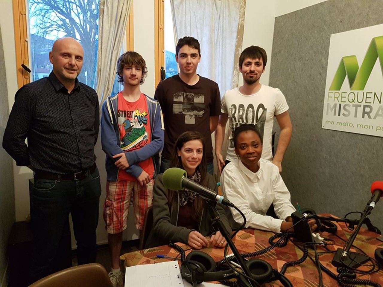 Olivier Valensi et les squatteurs 2016-2017 1