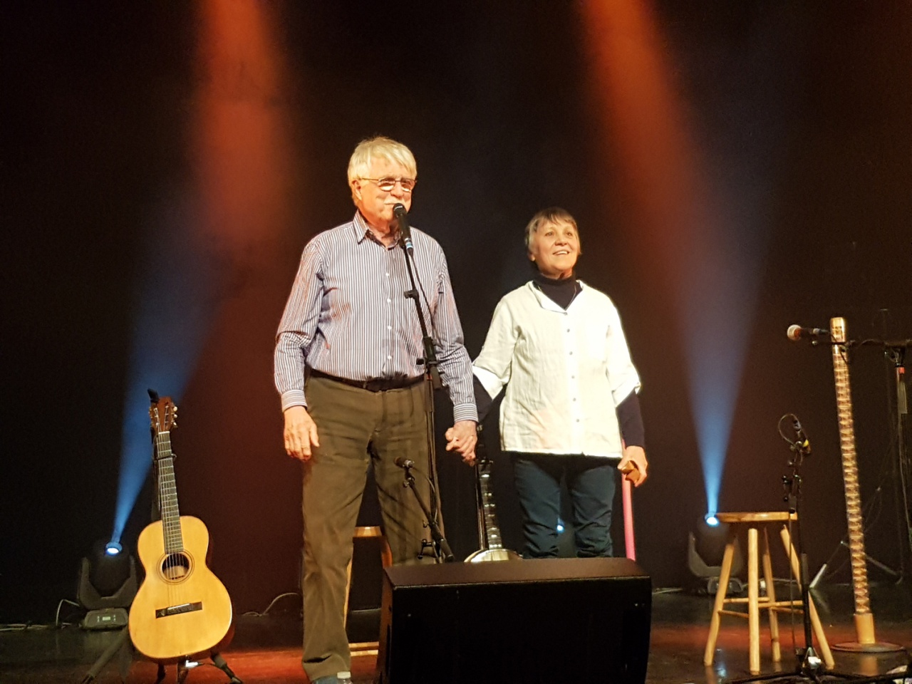 Digne a accueilli Steve Waring