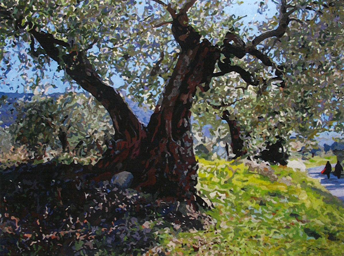 Les chemins de Jacques Godin passent par la Provence